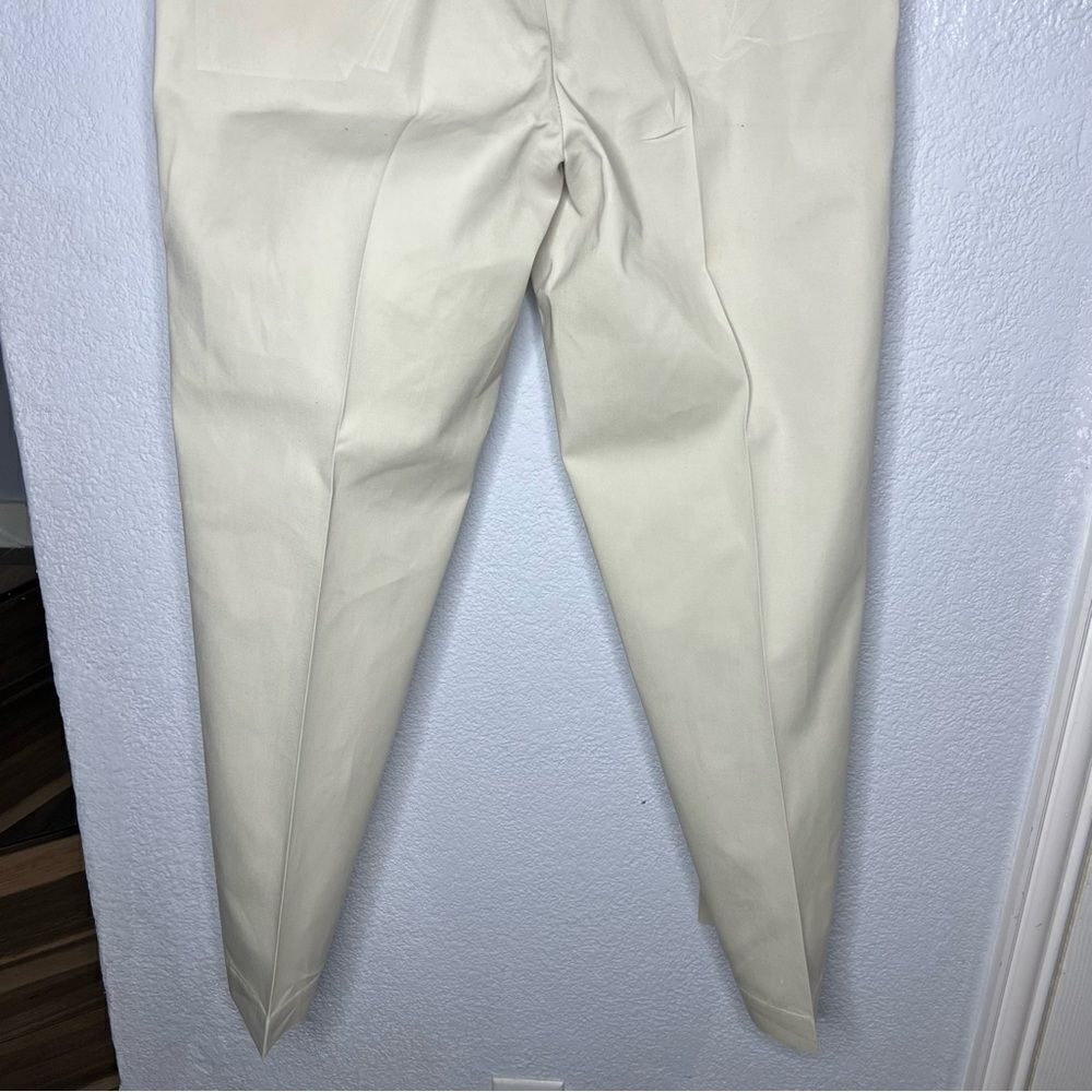 Polo by Ralph Lauren Preston Pant Kaki Tan Cotton Men Dress Pant Size 34/30 - Picture 7 of 14